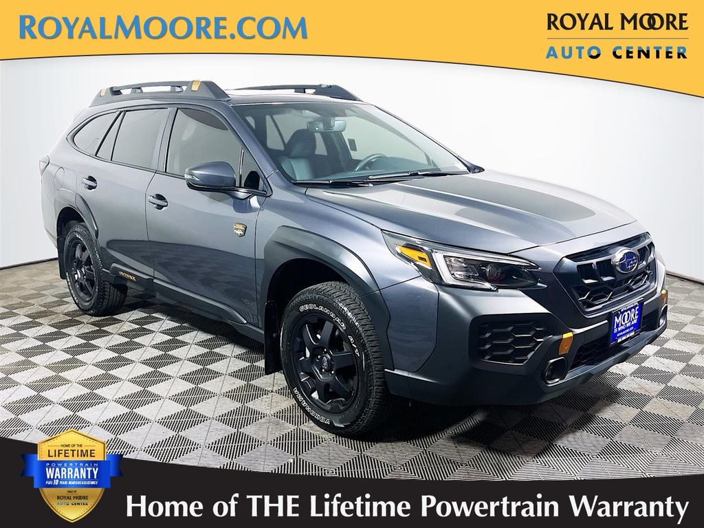 Magnetite Gray Metallic 2024 Subaru Outback Wilderness AWD SUV / Crossover All-Wheel Drive Continuously Variable Transmission