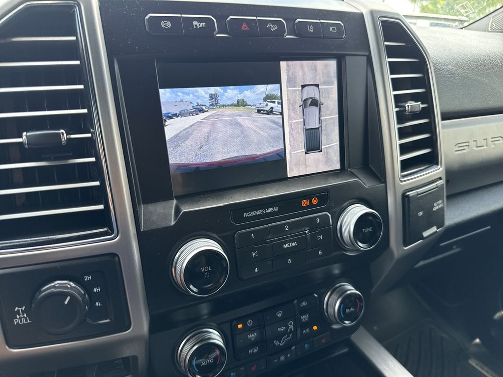 2020 Ford F-250SD Platinum Red at EAG Ford Navasota