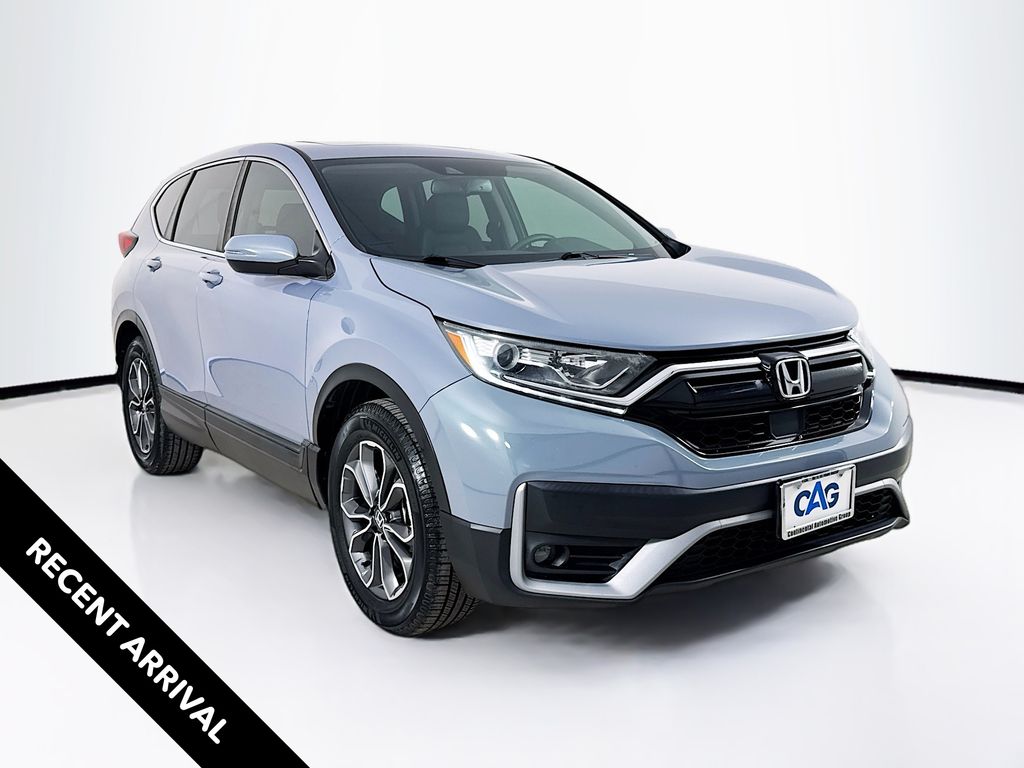 Used Car 2021 Honda Cr-v  Ex-l For Sale Under $25,000 In Austin, Texas