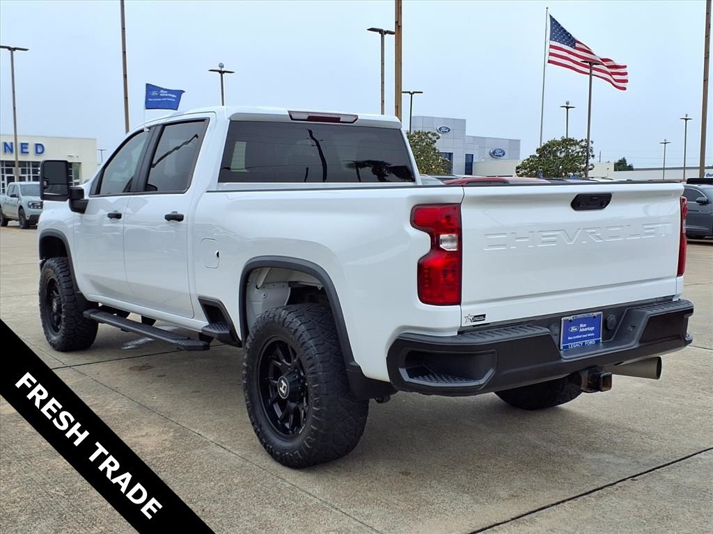 2021 Chevrolet Silverado 2500HD Work Truck White at Wharton Chevrolet GMC