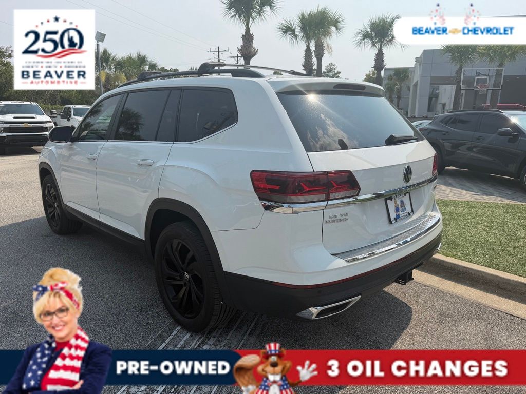 Used 2021 Volkswagen Atlas SUV