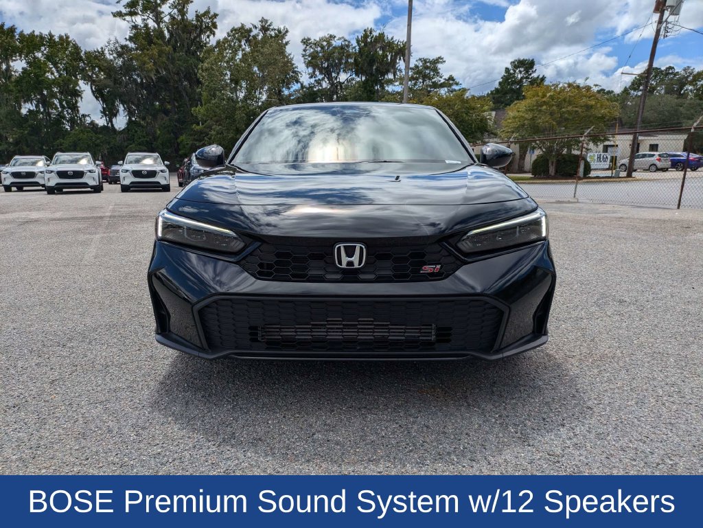 2025 Honda Civic Si Sedan