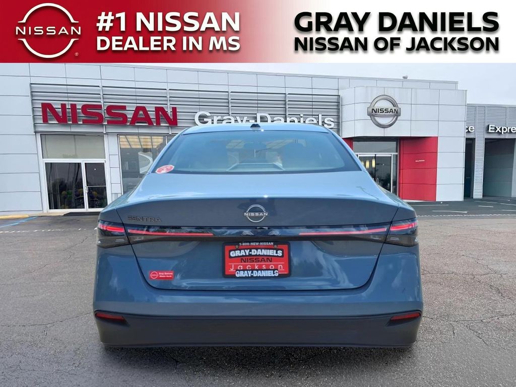New 2026 Nissan Sentra Sedan