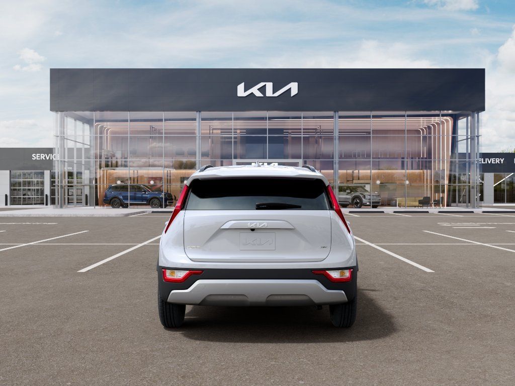 New 2026 White Kia LX image 4