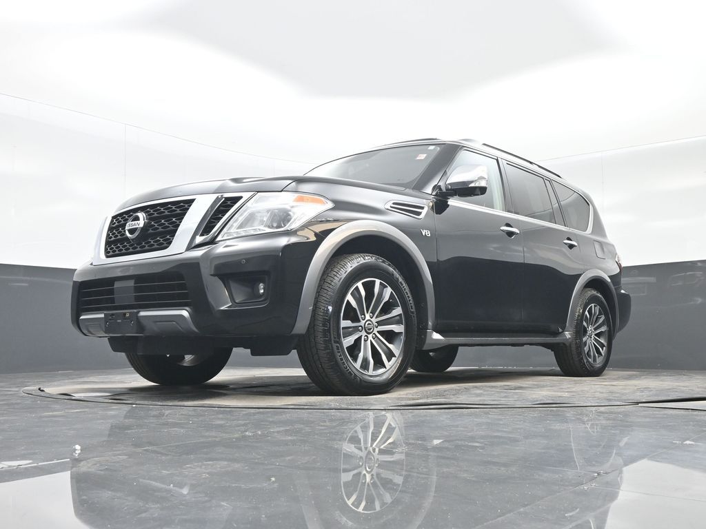 2020 Nissan Armada SL Black at Bob Mills Chevrolet