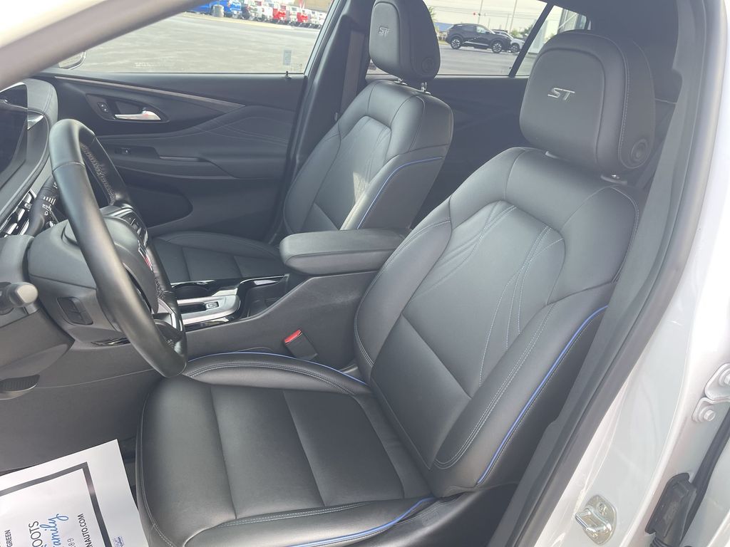 Certified Used 2024 White Buick Sport Touring image 15