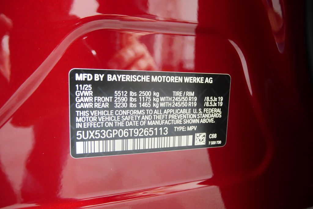 Thumbnail: 2026 BMW X3 - 24