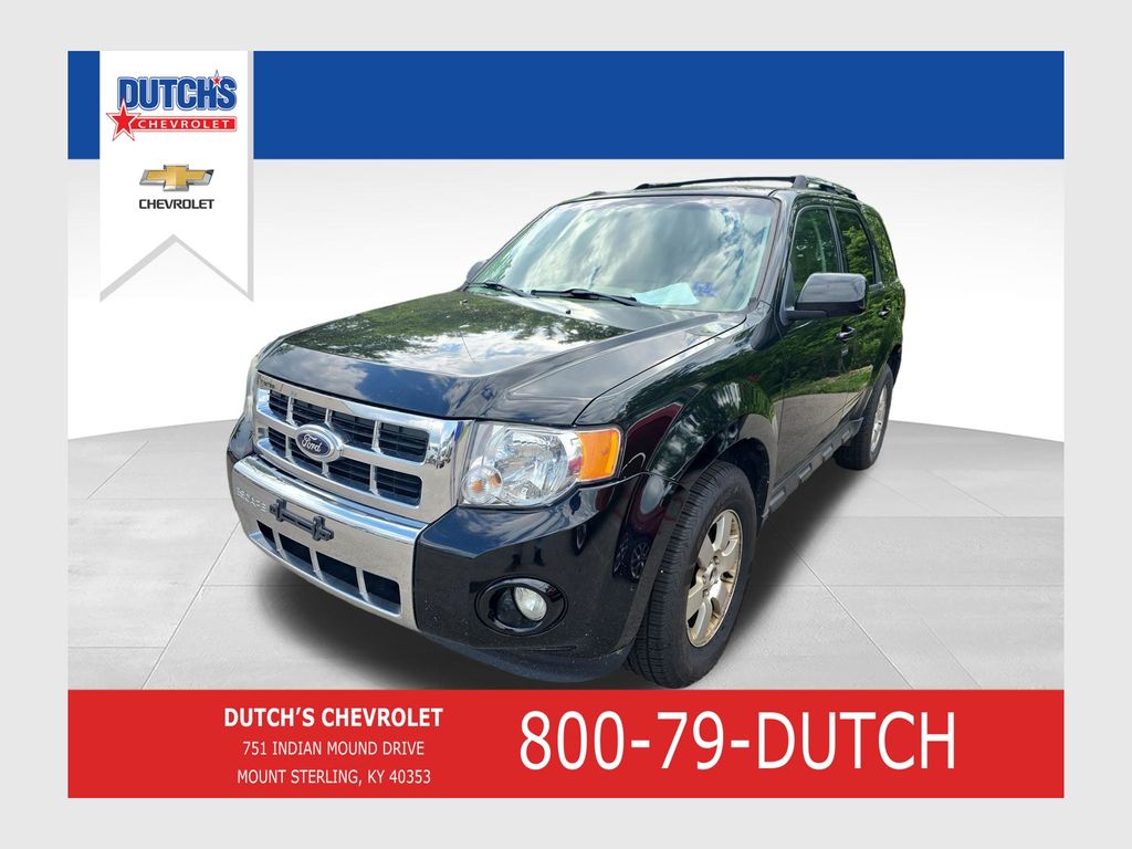 2012 Ford Escape Limited FWD