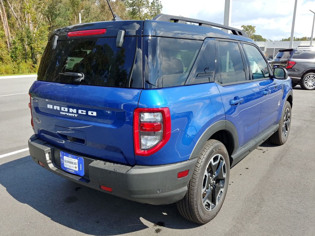 2024 Ford Bronco Sport Outer Banks