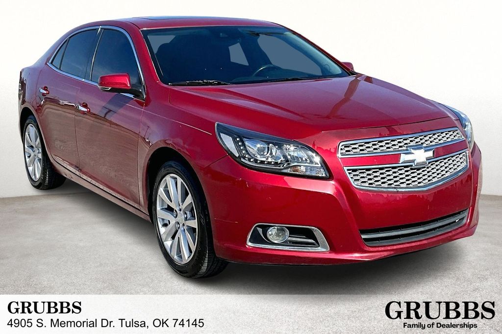 2013 Chevrolet Malibu LTZ 1LZ FWD