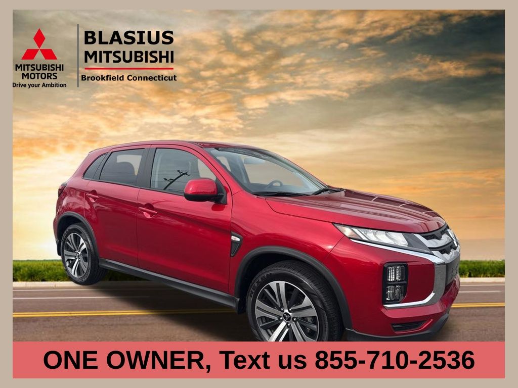 Red Diamond 2024 Mitsubishi Outlander Sport ES AWC SUV / Crossover All-Wheel Drive Continuously Variable Transmission