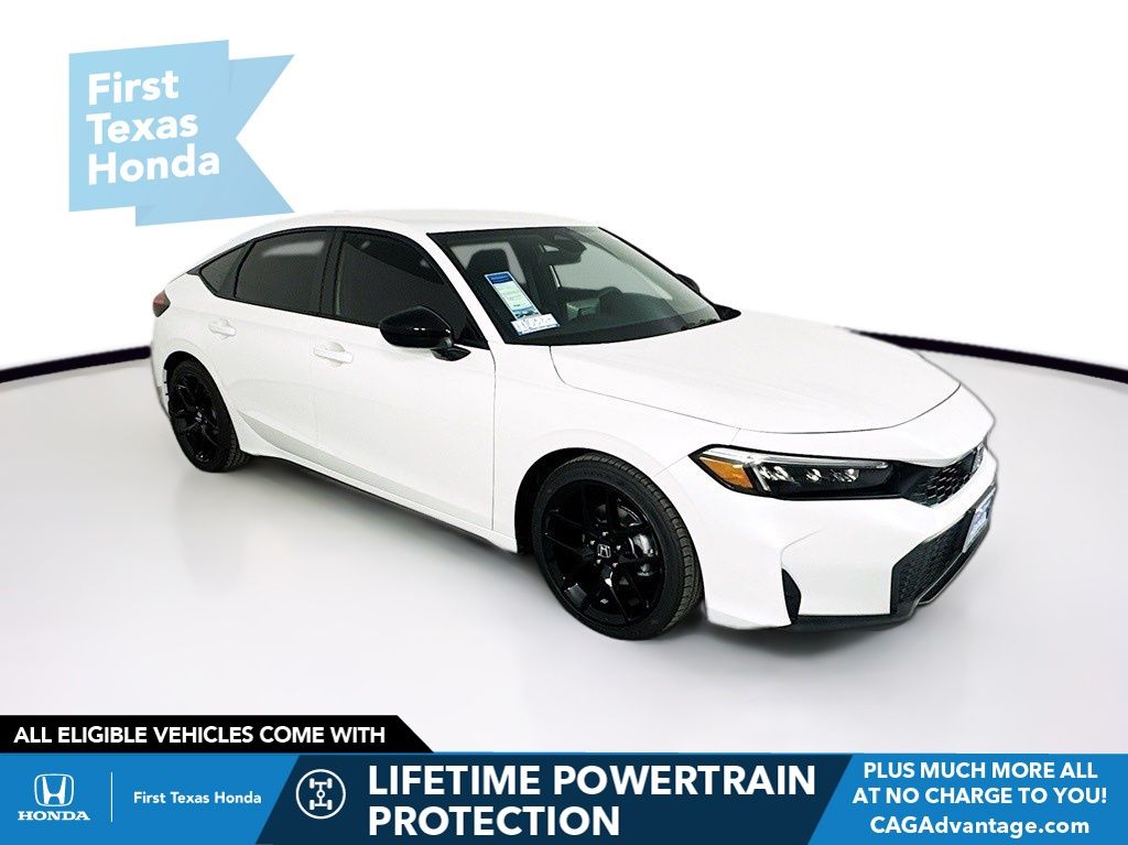 Used Car 2025 Honda Civic  Sport For Sale Under $30,000 In Austin, Texas