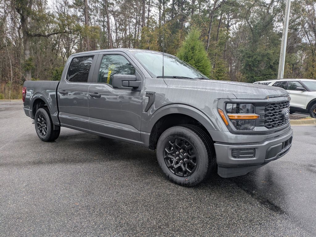 2026 Ford F-150 STX 4dr SuperCrew RWD