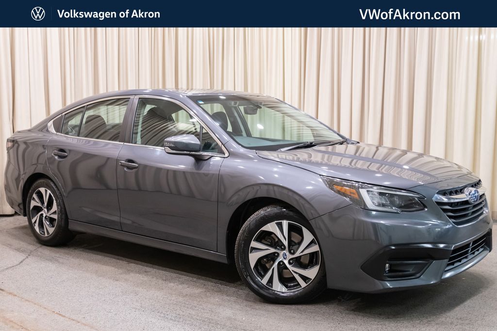 Gray Metallic 2020 Subaru Legacy Sedan All-Wheel Drive Continuously Variable Transmission