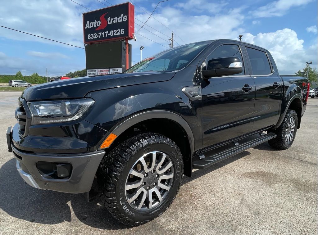 2019 Ford Ranger Lariat Black at Don McGill Toyota