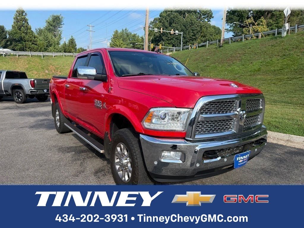 2016 RAM 2500 Laramie Crew Cab 4WD