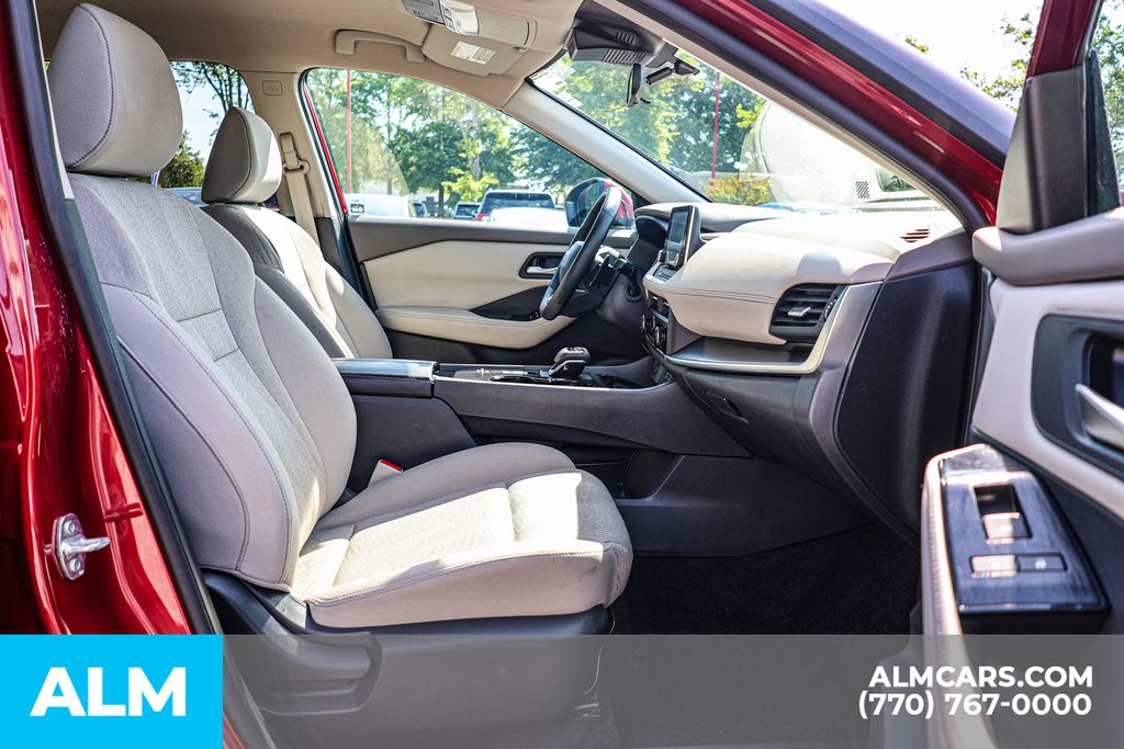 Used 2025 Red Nissan SV / MT Certified image 21