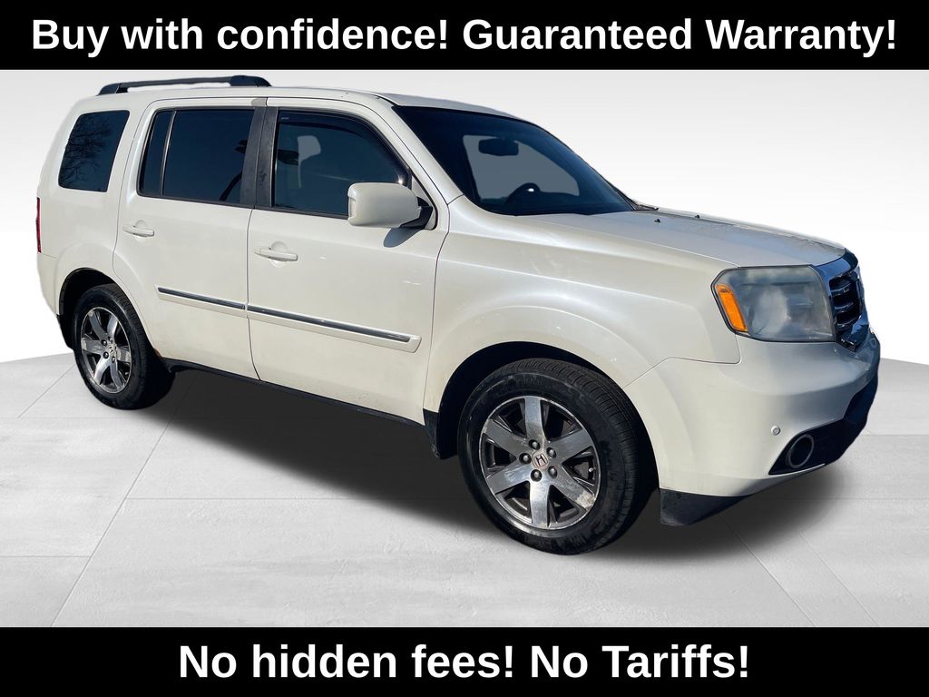 2013 Honda Pilot Touring 4WD