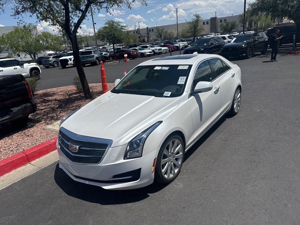 2017 Cadillac ATS 2.0L Turbo Luxury photo