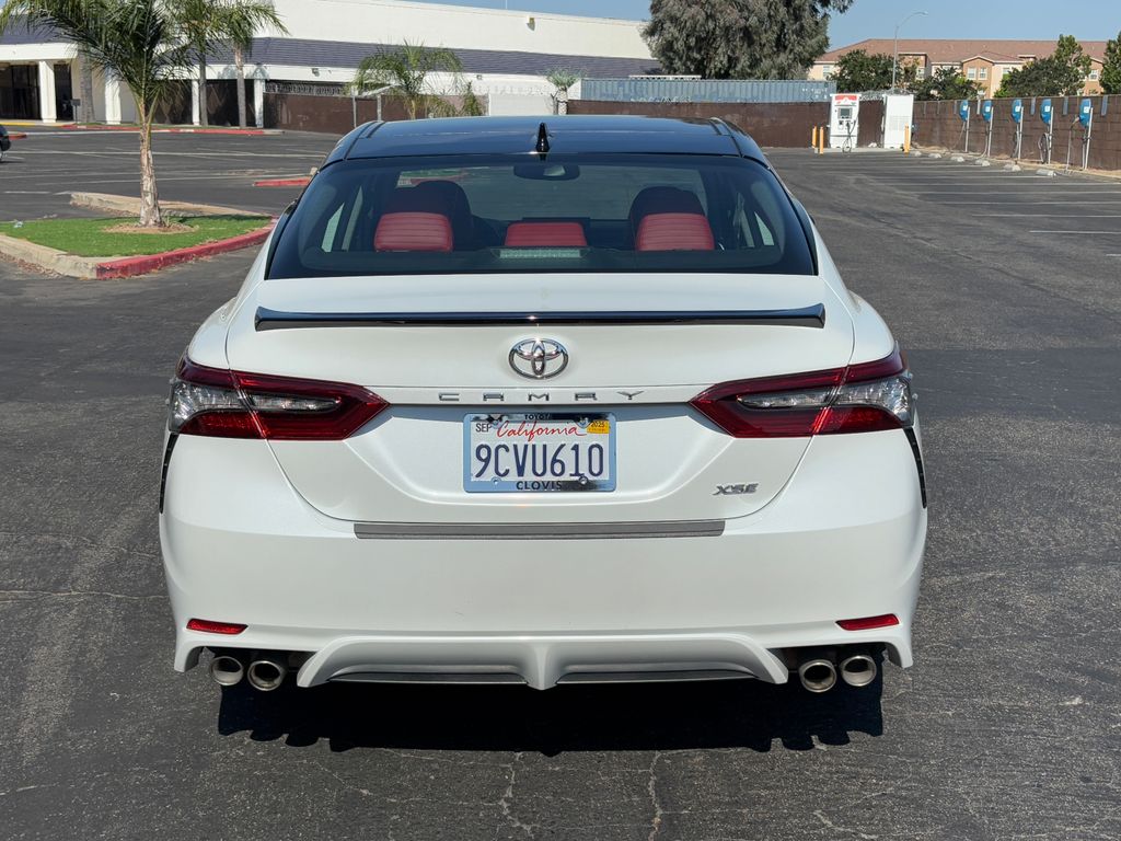 2023 Toyota Camry XSE 6
