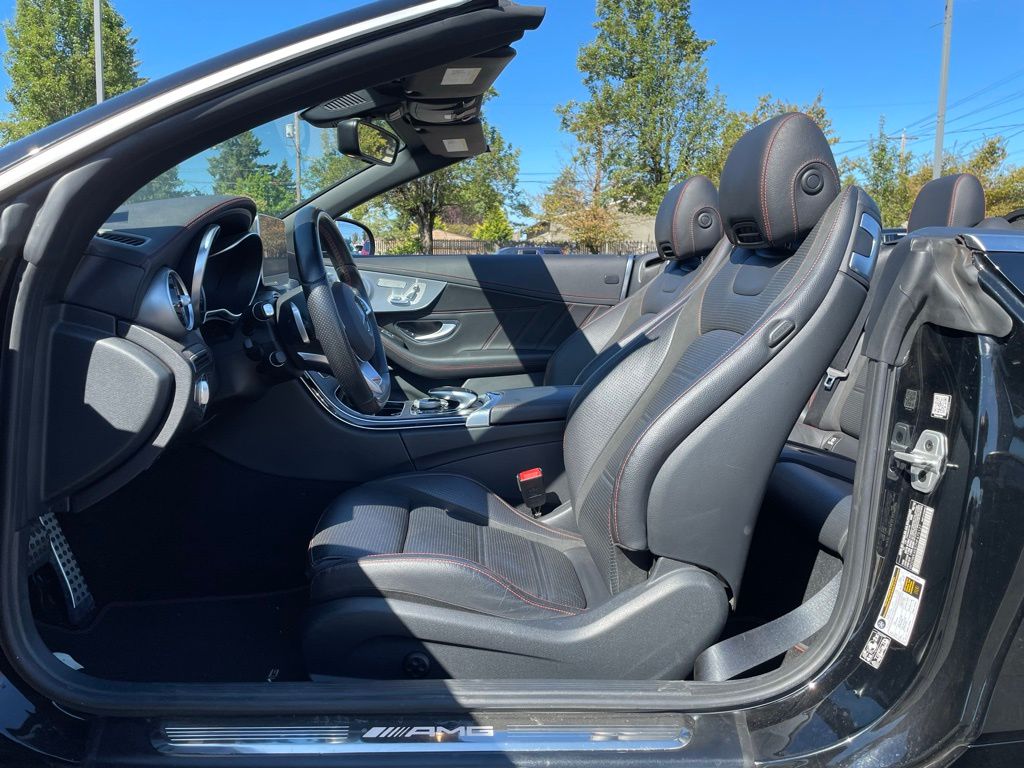 2017 Mercedes-Benz C-Class C 43 AMG®