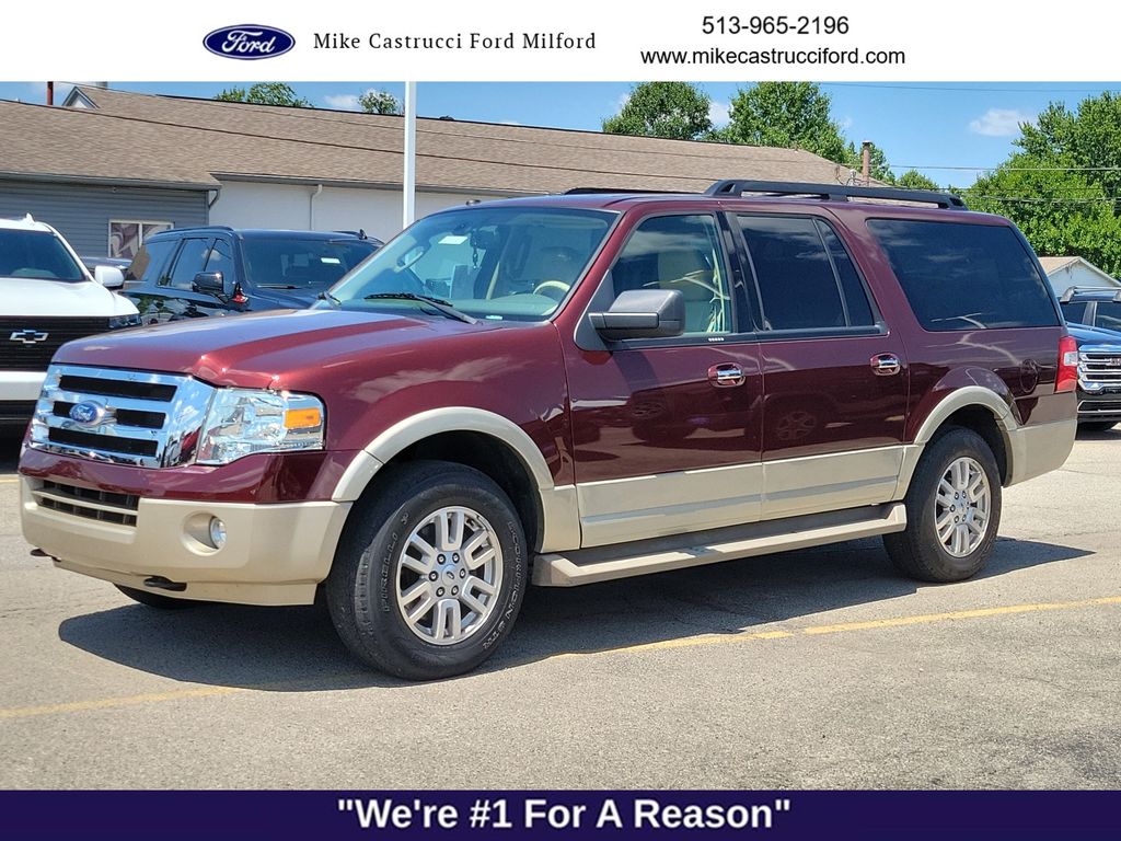 2010 Ford Expedition EL Eddie Bauer 4WD