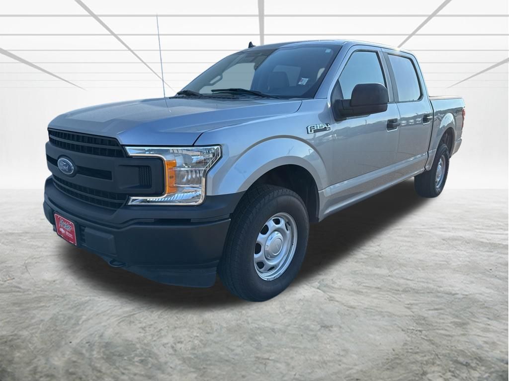 2020 Ford F-150 XL SuperCrew 4WD