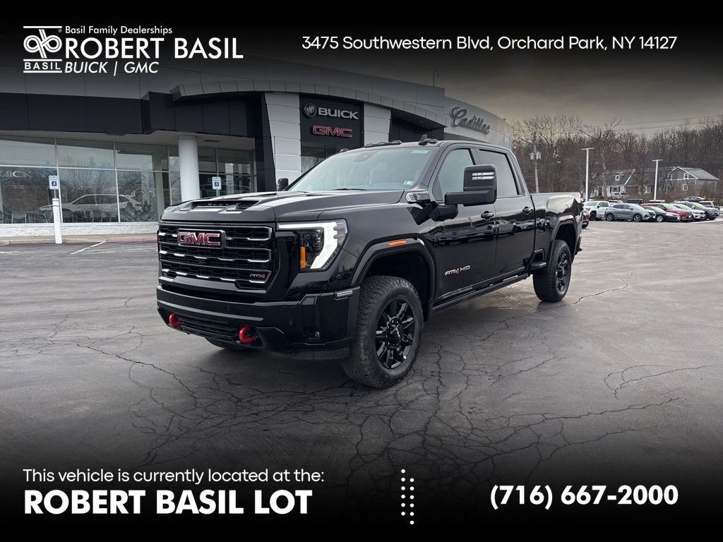 2026 GMC Sierra 2500HD AT4 Crew Cab 4WD