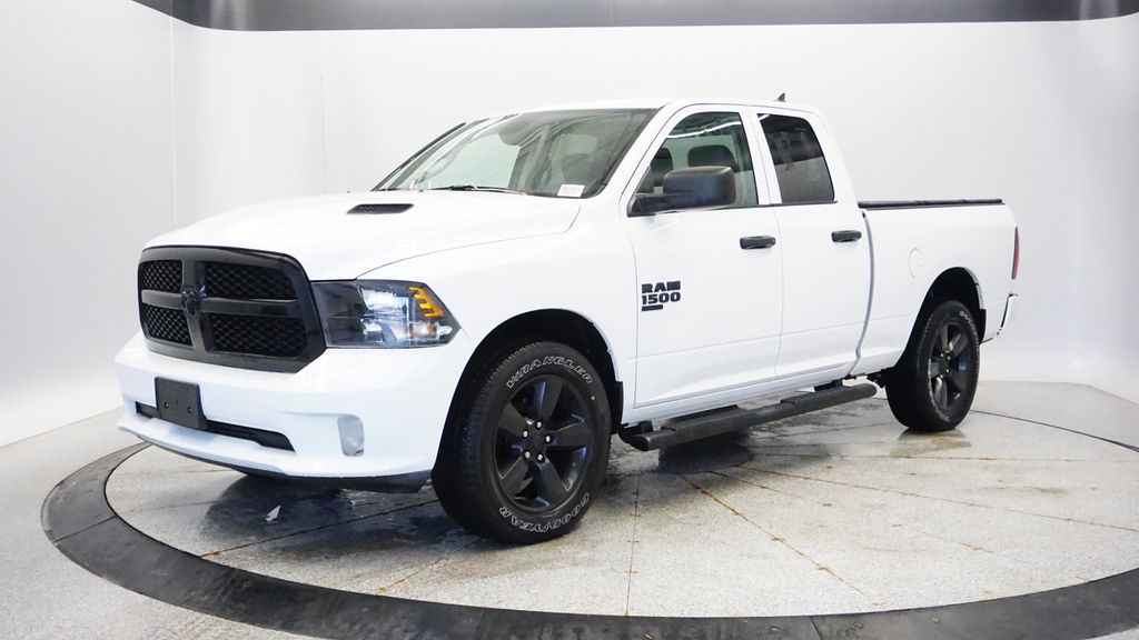 2022 RAM 1500 Classic Express Quad Cab 4WD