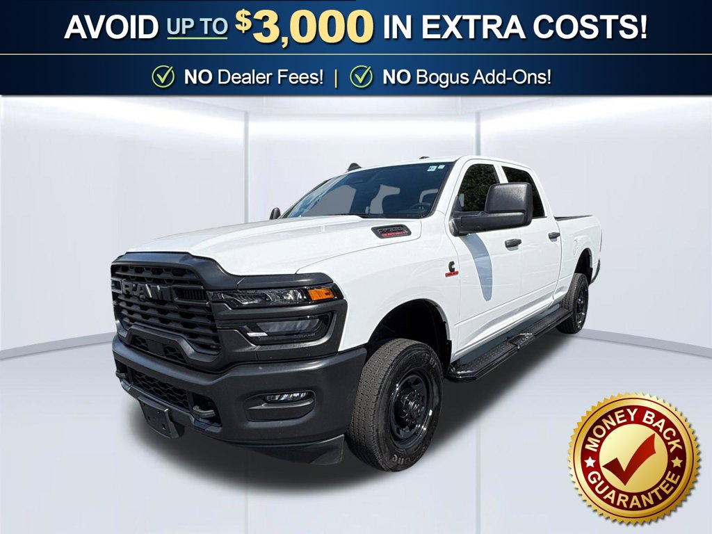 2025 RAM 2500 Tradesman Crew Cab 4WD