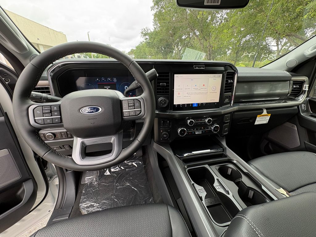 New 2026 White Ford Lariat image 7