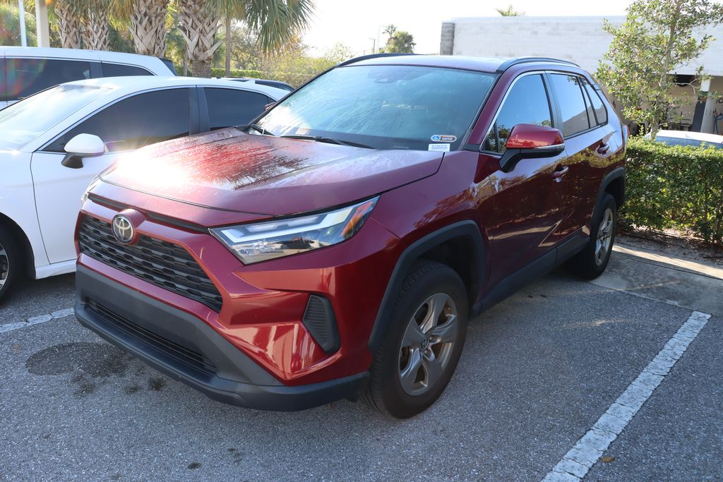 2022 Toyota RAV4 XLE -
                West Palm Beach, FL