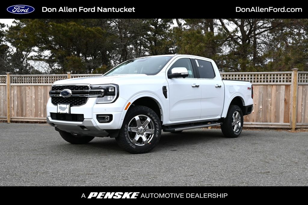 2024 Ford Ranger Lariat -
                Nantucket, MA