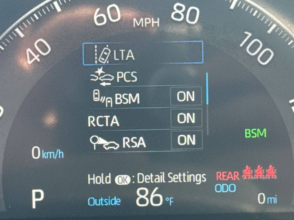 2025 Toyota RAV4 LE photo 19