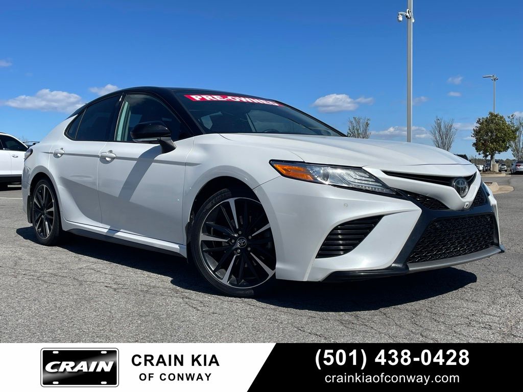 2020 Toyota Camry XSE FWD