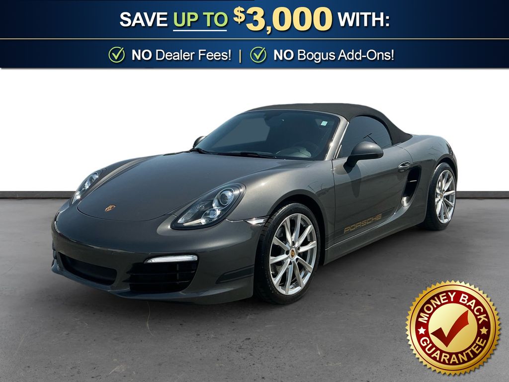 2013 Porsche Boxster Base
