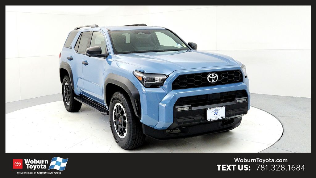 2026 Toyota 4Runner TRD Off Road Premium