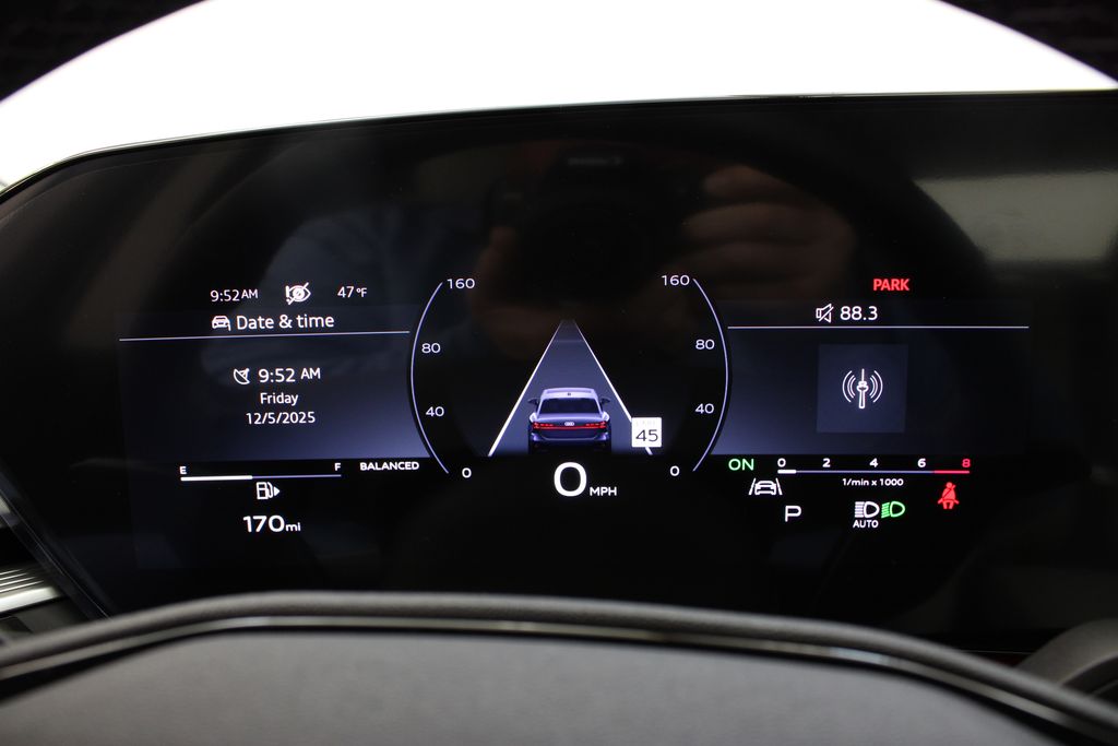 new 2026 Audi A6 car, priced at $62,337