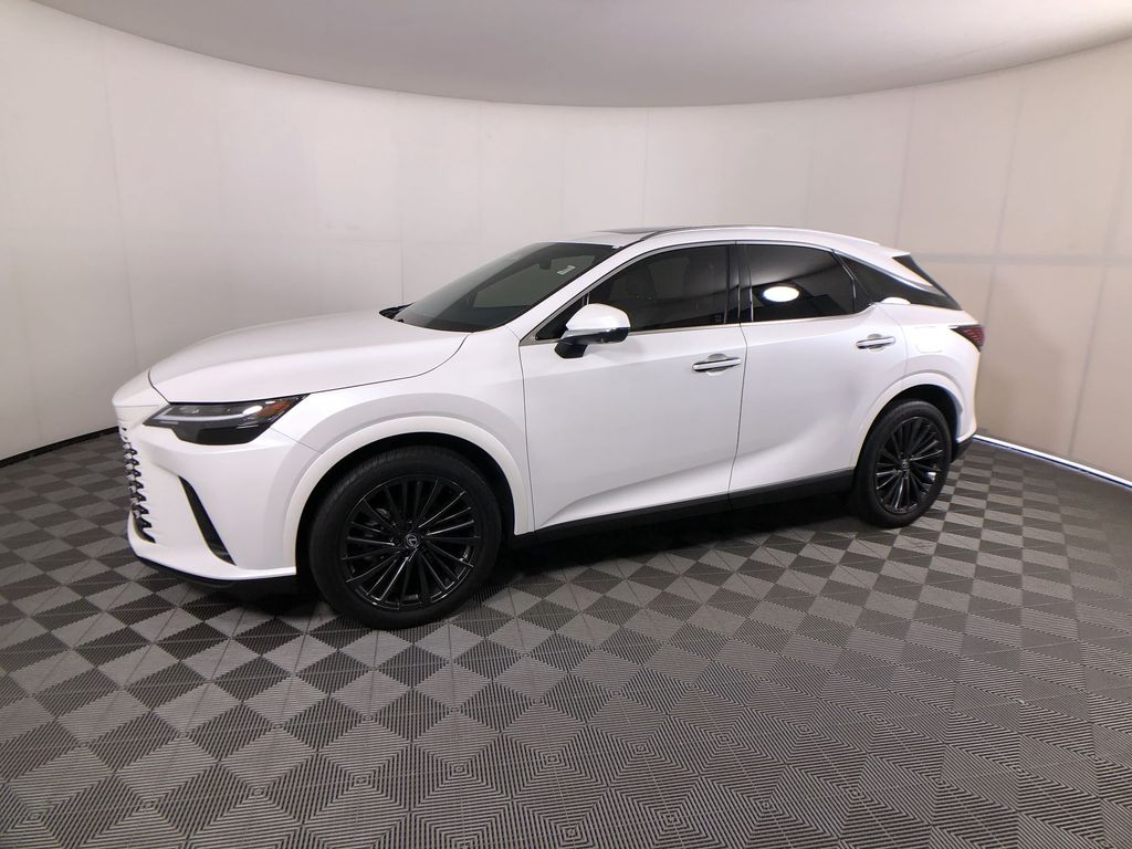 White Pearl 2025 Lexus RX SUV / Crossover Front-Wheel Drive 8-Speed Automatic