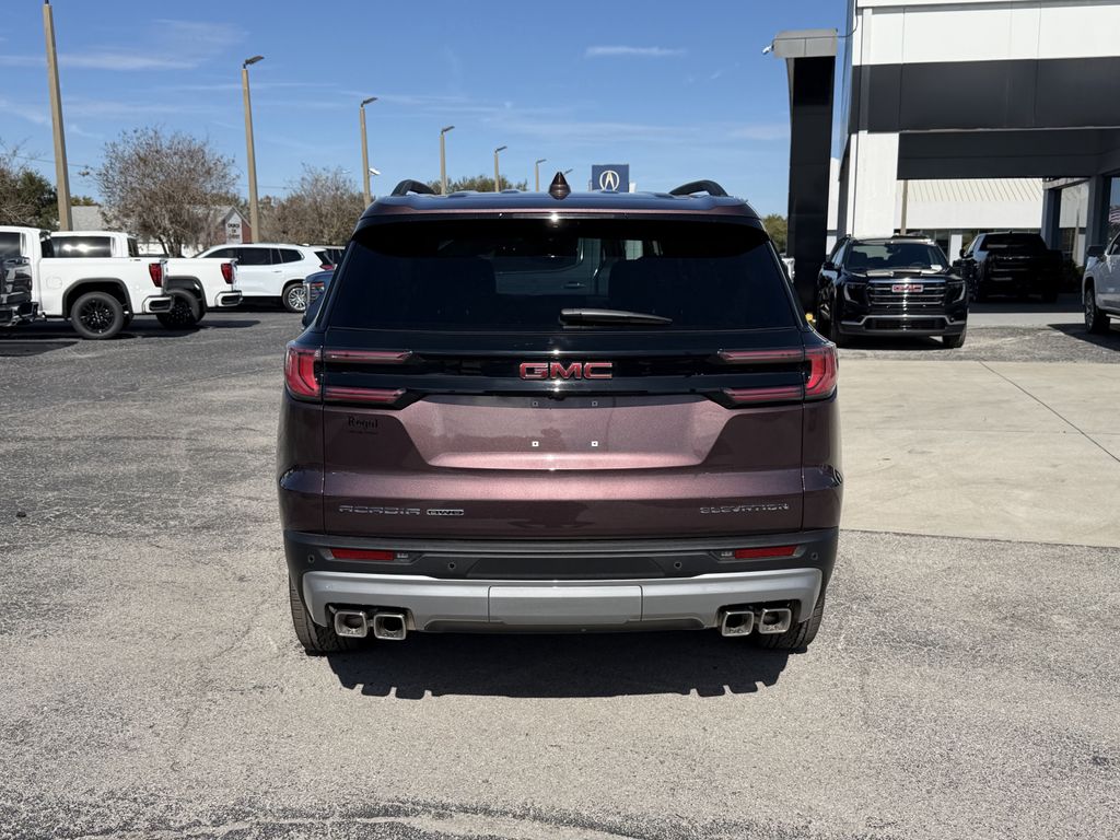 new 2026 GMC Acadia car