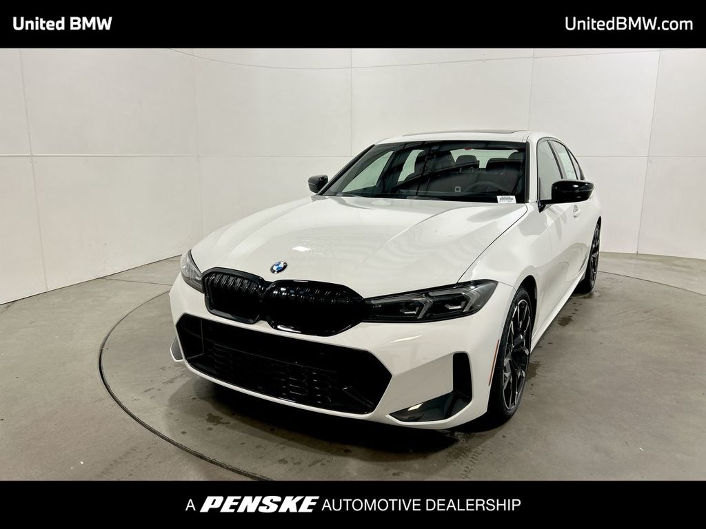 2025 BMW 3 Series 330i Hero Image