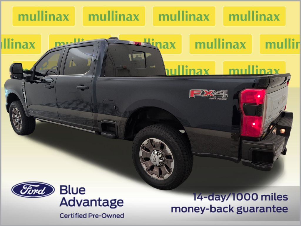 Certified Used 2024 Blue Ford King Ranch image 9