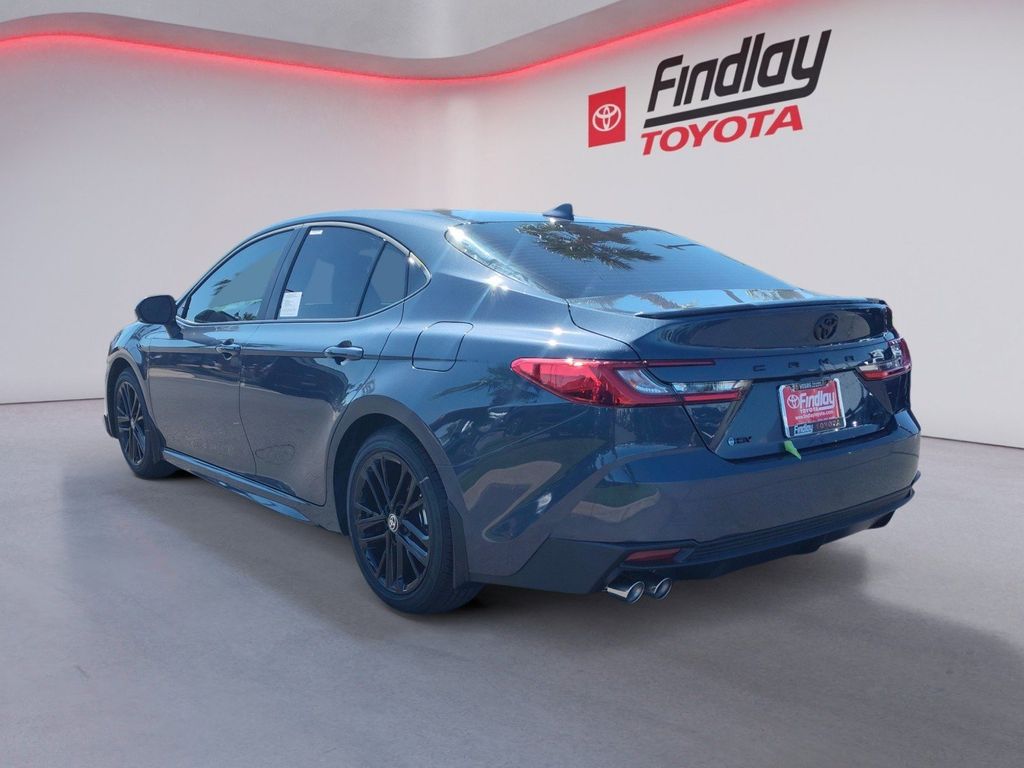 New 2026 Toyota Camry Sedan