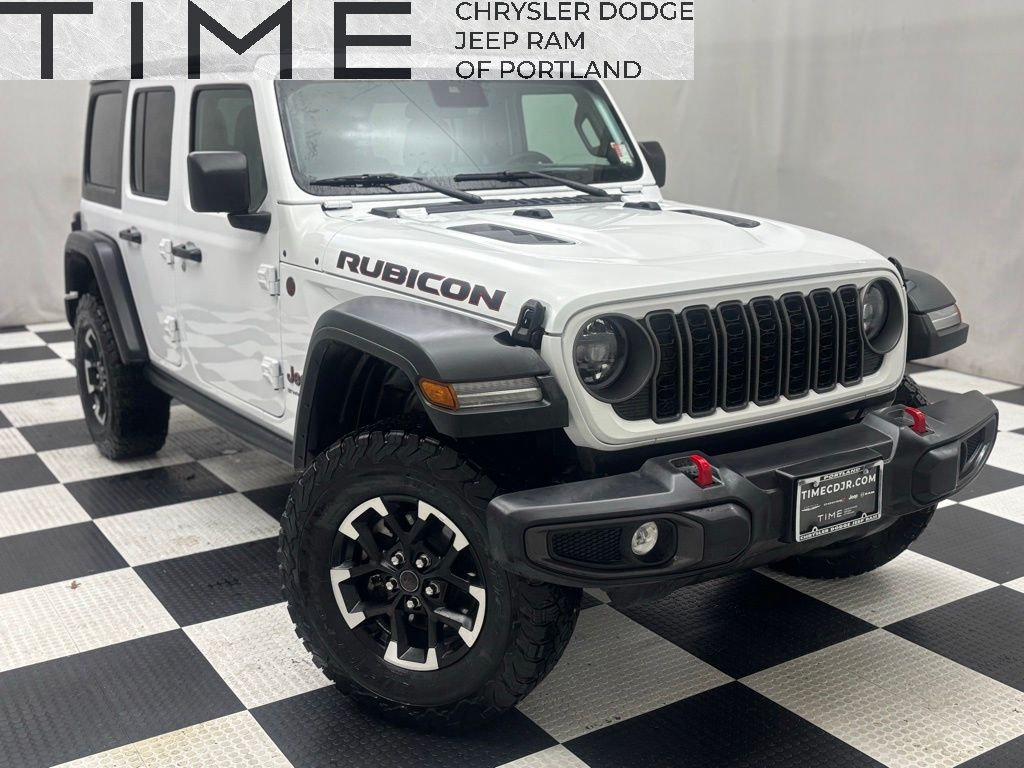 2025 Jeep Wrangler Rubicon 4-Door 4WD