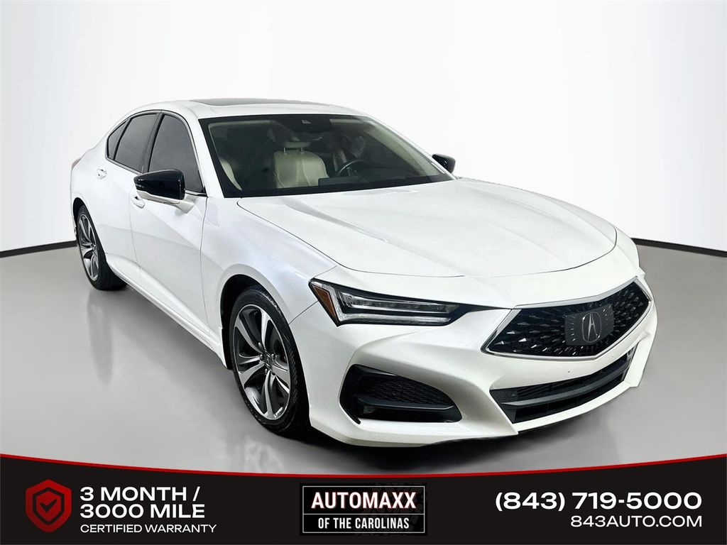 2021 Acura TLX FWD with Advance Package