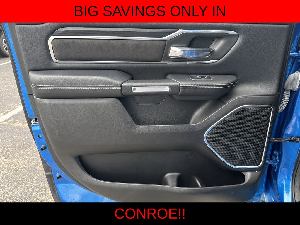 2023 Ram 1500 Laramie Blue at DeMontrond Auto Country