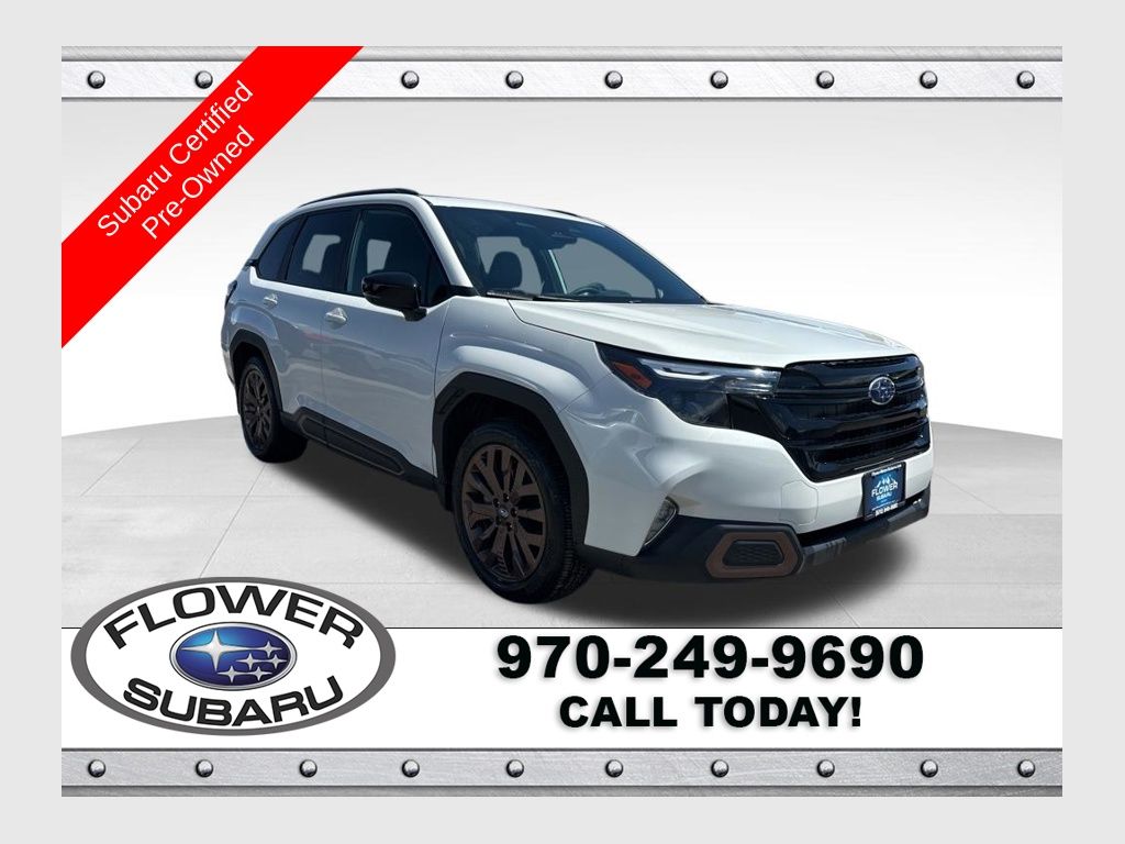 2026 Subaru Forester Sport Crossover AWD