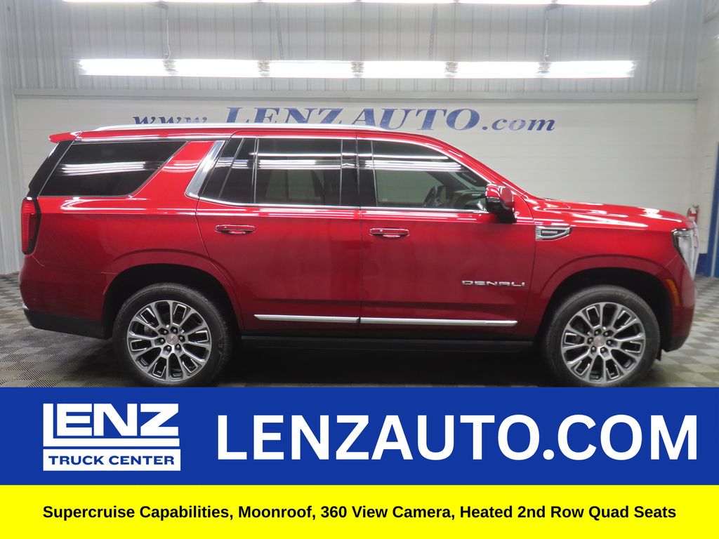 Volcanic Red Tintcoat 2026 GMC Yukon Denali 4WD SUV / Crossover Four-Wheel Drive