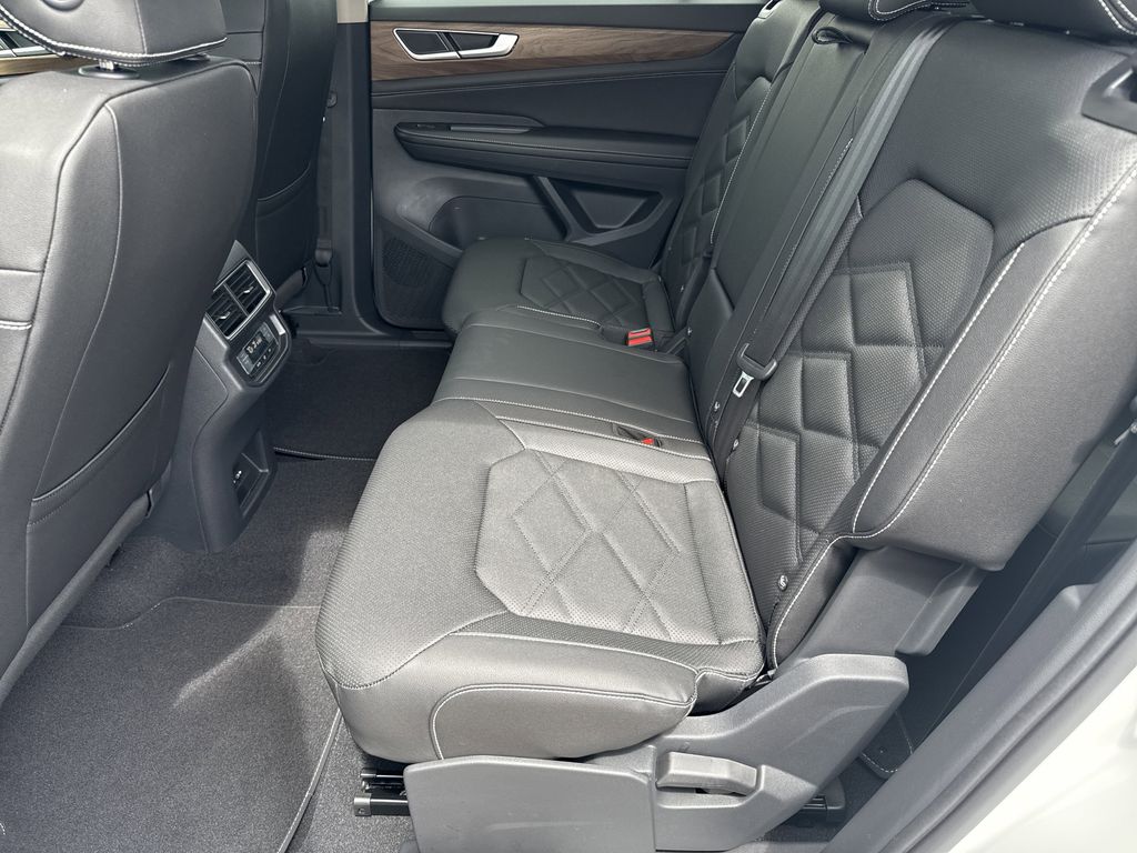 2026 Volkswagen Atlas 2.0T SE White at DeMontrond Auto Country
