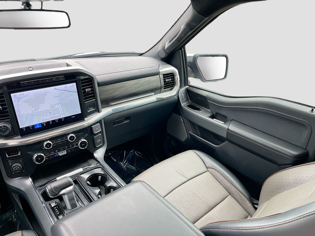 2024 Ford F-150 Lariat White at Legacy Ford